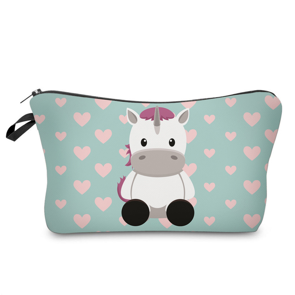 Cute Cow Cosmetic Bags